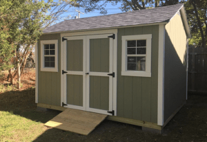 10x12 Shed (120 sq feet)