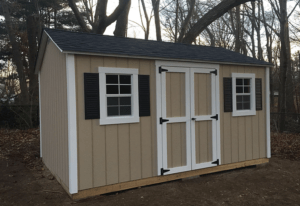 10x14 Shed (140 sq feet)