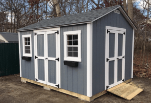 *8x12 Shed (one Double door-96 sq ft)