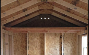 32" Deep Shed Loft