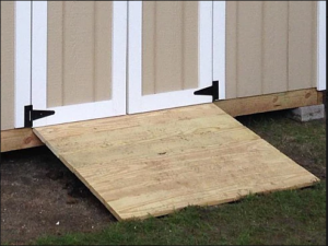 Shed Ramp