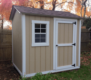 6x8 Shed (48 sq feet)