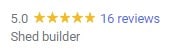 5 Star Reviews