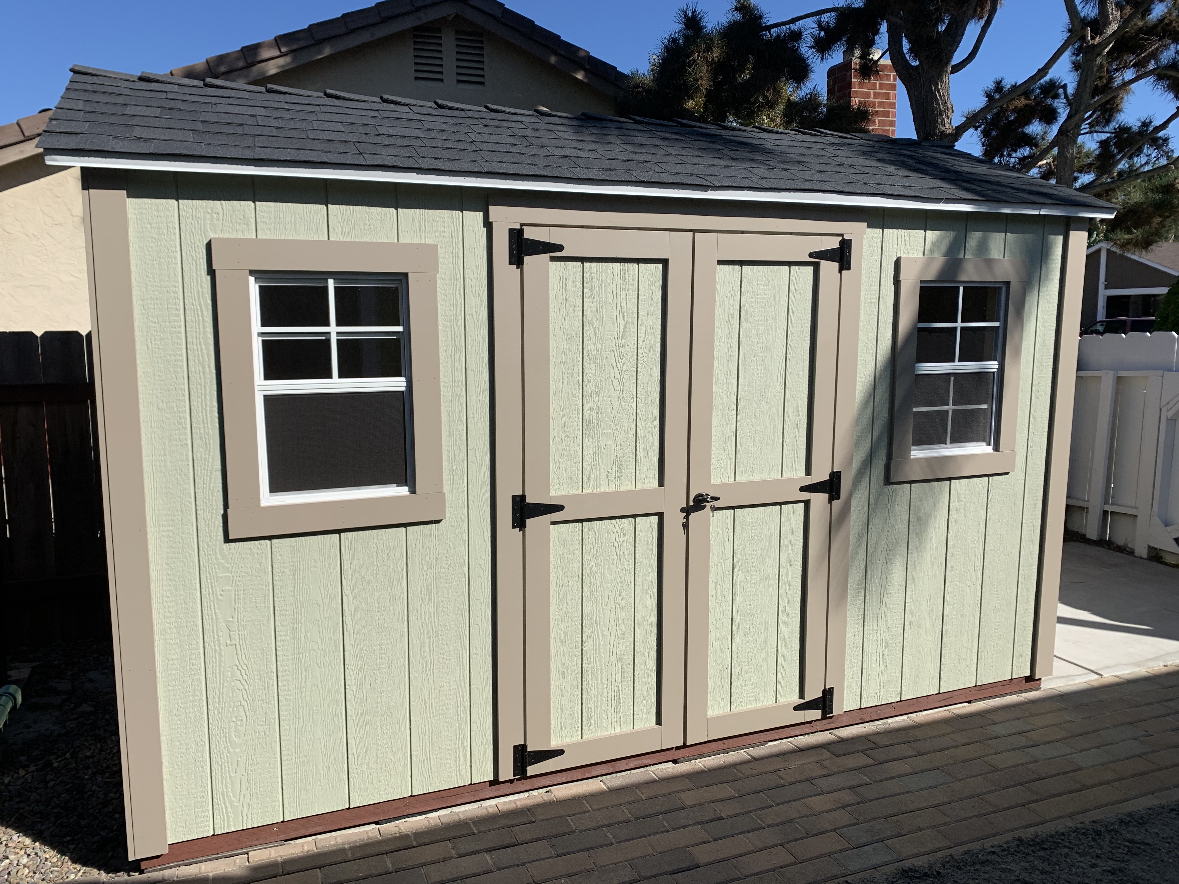 Kent-6x12- Shed Carlsbad