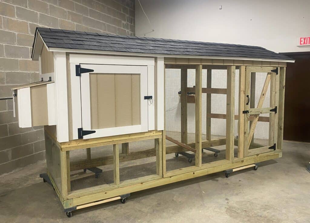 4x12 Chicken Coop