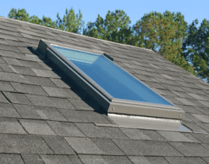 21"x45-3/4" Skylight + Rain Tight Flashing Kit