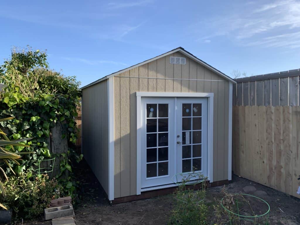 Arroyo_Grande_Gable_Office_Shed_8x10